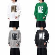 【siro de labonte 2027 SS】2way wide pullover - 2月中旬頃発送