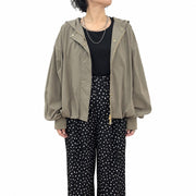 【siro de labonte 2027 SS】balloon mountain jacket - 2月中旬頃発送