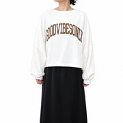 【siro de labonte 2027 SS】dolman pullover - 2月中旬頃発送