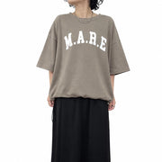 【siro de labonte 2027 SS】S/S pullover（ドローコード付き） - 2月中旬頃発送