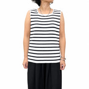 【siro de labonte 2027 SS】2way kami knit tank - 2月下旬頃発送
