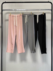 【MARGAUX VINTAGE 2027 PS】テーパードスリットパンツ - 2月中旬頃発送