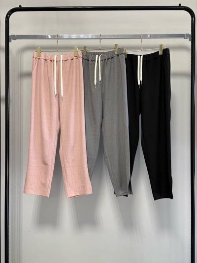 【MARGAUX VINTAGE 2027 PS】テーパードスリットパンツ - 2月中旬頃発送