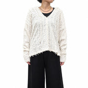 【siro de labonte 2027 SS】foody pullover - 2月下旬頃発送