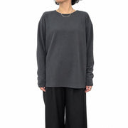 【siro de labonte 2027 SS】L/S pullover - 2月下旬頃発送