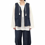 【siro de labonte 2027 SS】balloon Vneck vest - 2月下旬頃発送