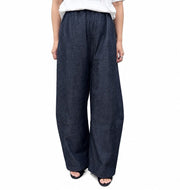 【siro de labonte 2027 SS】curve pants（ドローコード付き） - 2月下旬頃発送