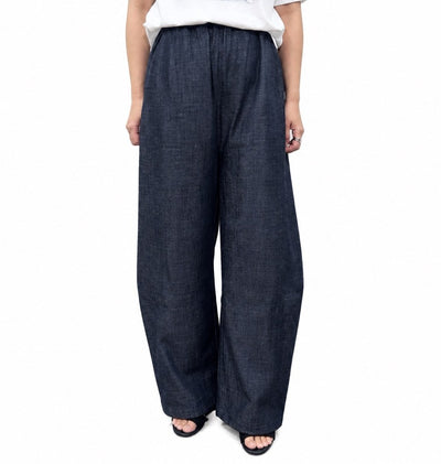 【siro de labonte 2027 SS】curve pants（ドローコード付き） - 2月下旬頃発送