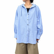 【siro de labonte 2027 SS】foody shirt(stripe broad) - 3月上旬頃発送