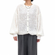 【siro de labonte 2027 SS】2way shirt - 3月上旬頃発送