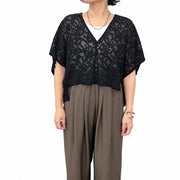 【siro de labonte 2027 SS】short vest - 3月上旬頃発送