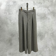【ayane 2027 EARLY SPRING】MIX TWEED ボックスタックワイドパンツ - 1月中旬頃発送
