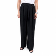 【siro de labonte 2027 SS】tuck easy pants(hightwist smooth) - 3月下旬頃発送