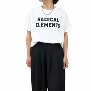 【siro de labonte 2027 SS】RADICAL T shirt - 4月上旬頃発送