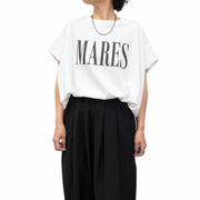 【siro de labonte 2027 SS】MARES tuck Tshirt(グリッター） - 4月上旬頃発送