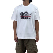 【siro de labonte 2027 SS】dog or cat? Tshirt(ユニセックス） - 4月上旬頃発送