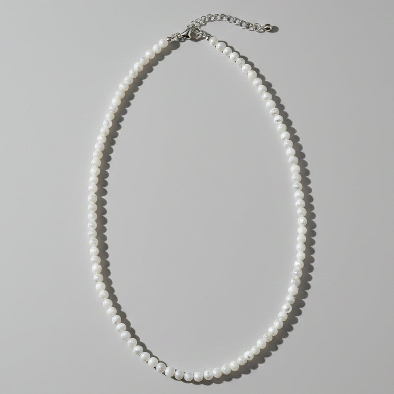 【MAKIYORI select】 Natural stone necklace - Champdelarose