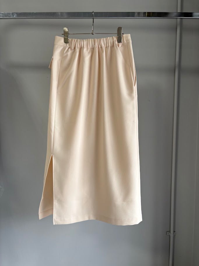 【MARGAUX 2026 FALL】ラップスカート - Champdelarose