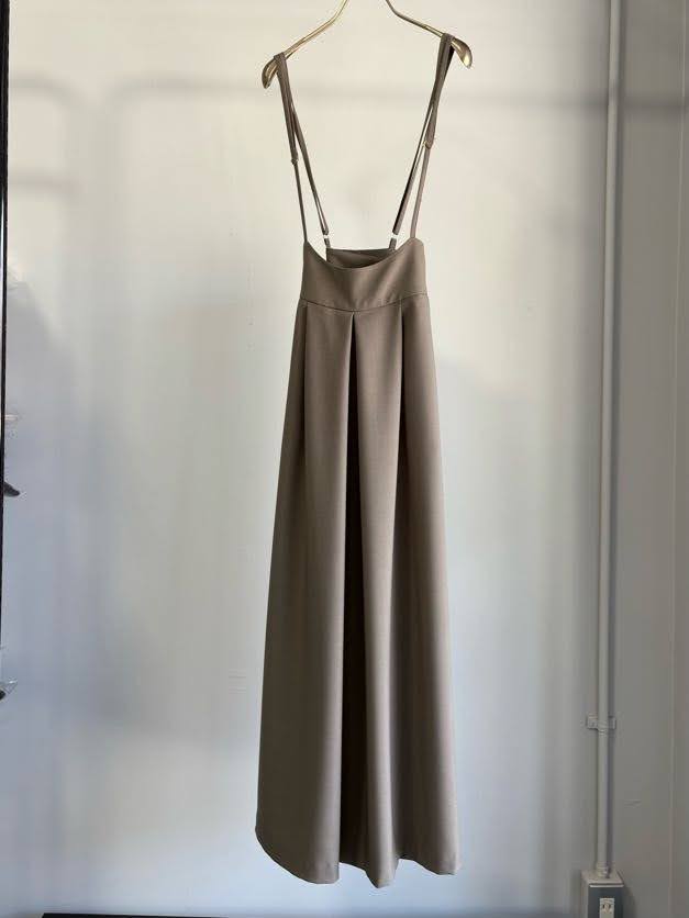 【MARGAUX 2026 FALL】サロペットパンツ - Champdelarose