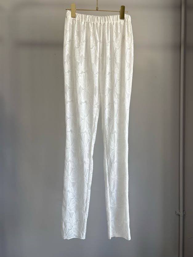 【MARGAUX 2026 FALL】レースレギンスパンツ - Champdelarose