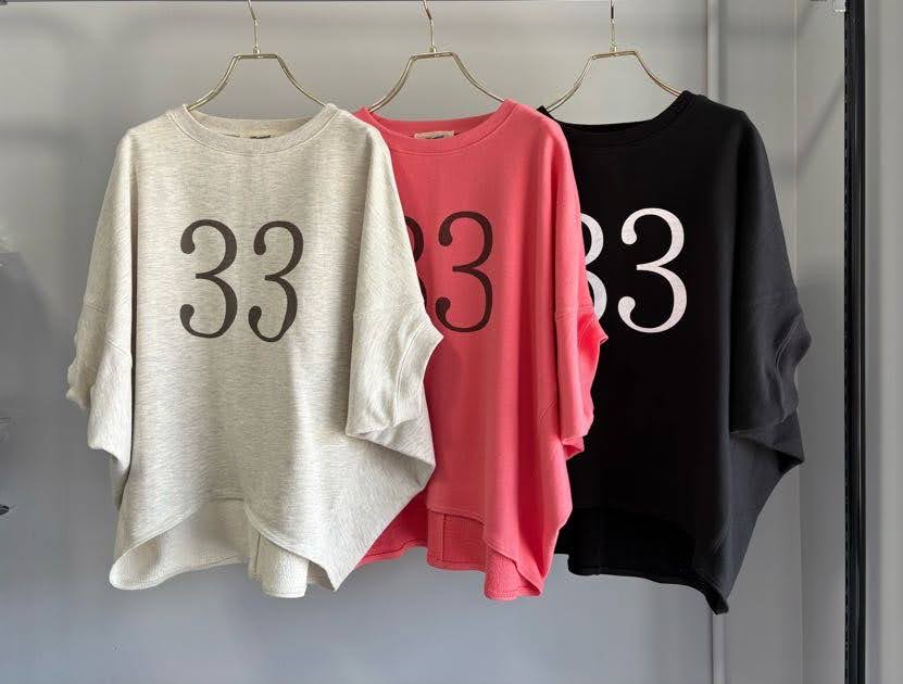 【MARGAUX 2026 FALL】スウェットトップス - Champdelarose
