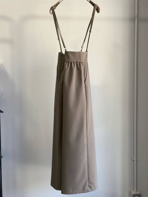 【MARGAUX 2026 FALL】サロペットパンツ - Champdelarose