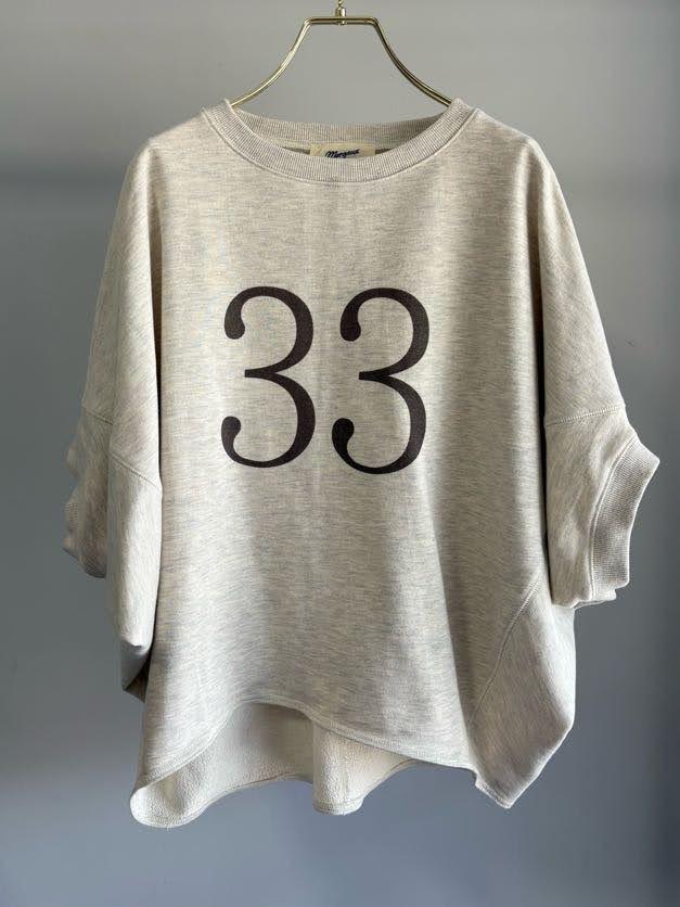 【MARGAUX 2026 FALL】スウェットトップス - Champdelarose