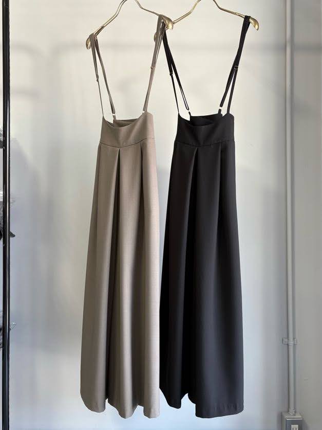 【MARGAUX 2026 FALL】サロペットパンツ - Champdelarose