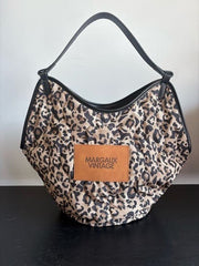 【MARGAUX 2026 FALL】レオパードパディングBAG - Champdelarose