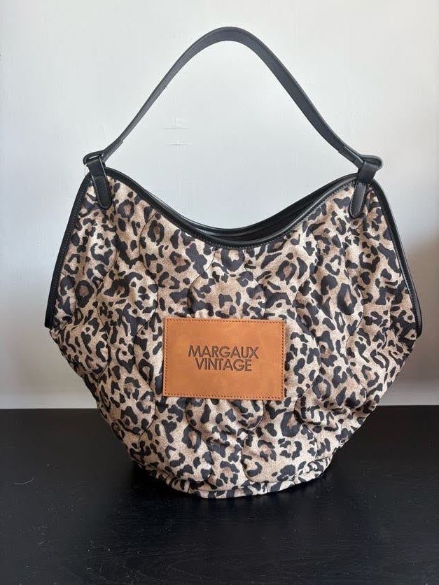 【MARGAUX 2026 FALL】レオパードパディングBAG - Champdelarose