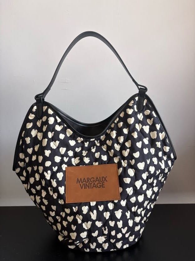 【MARGAUX 2026 FALL】ハートパディングBAG - Champdelarose