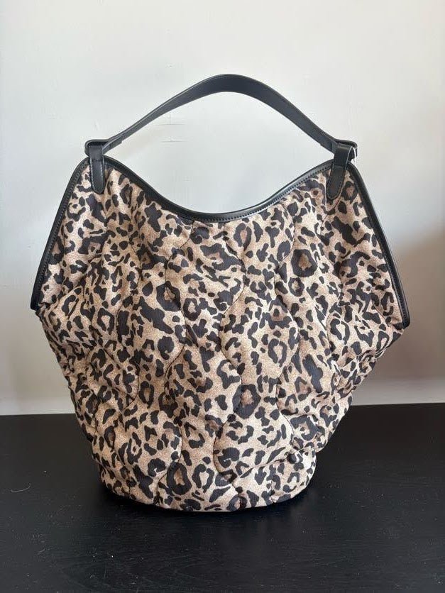 【MARGAUX 2026 FALL】レオパードパディングBAG - Champdelarose