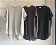 【MARGAUX 2026 FALL】フロントジップCT - Champdelarose