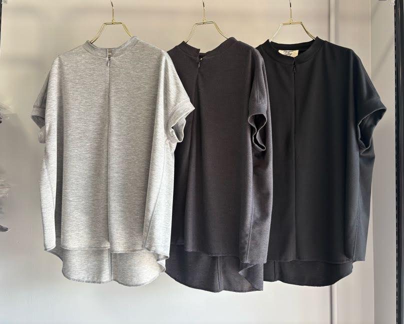 【MARGAUX 2026 FALL】フロントジップCT - Champdelarose
