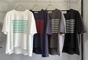 【MARGAUX 2026 FALL】TOGETHERl logo - TEE - Champdelarose