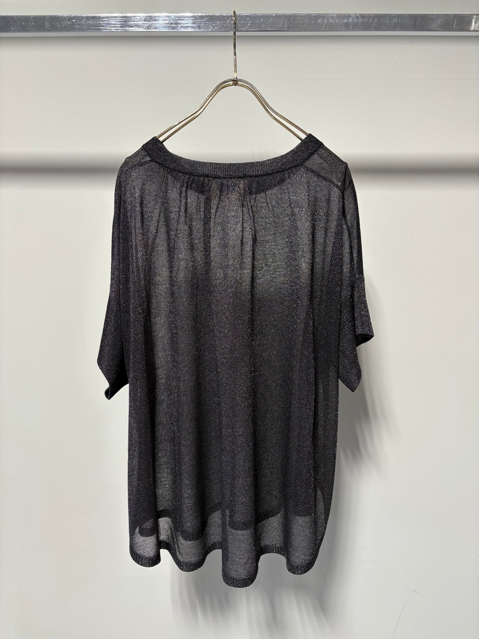 【MARGAUX 2026 SS】ビッグシルエットニット - Champdelarose