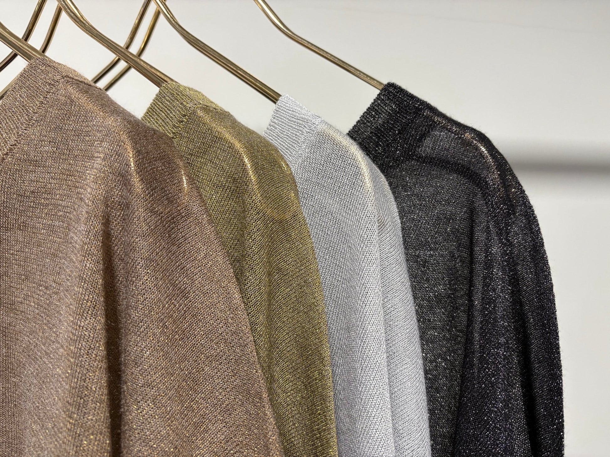【MARGAUX 2026 SS】ビッグシルエットニット - Champdelarose