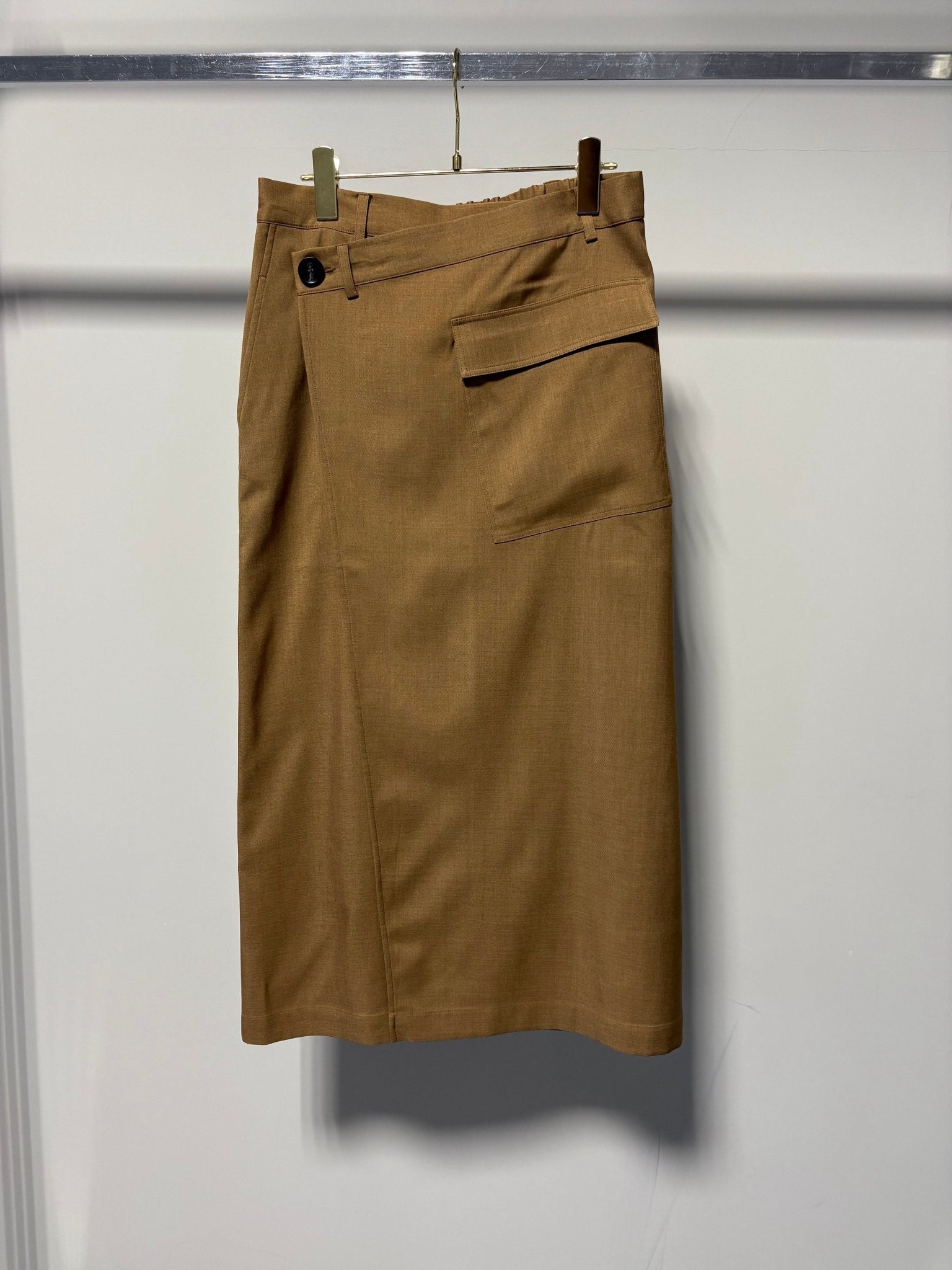 【MARGAUX 2026 SS】ラップスカート - Champdelarose