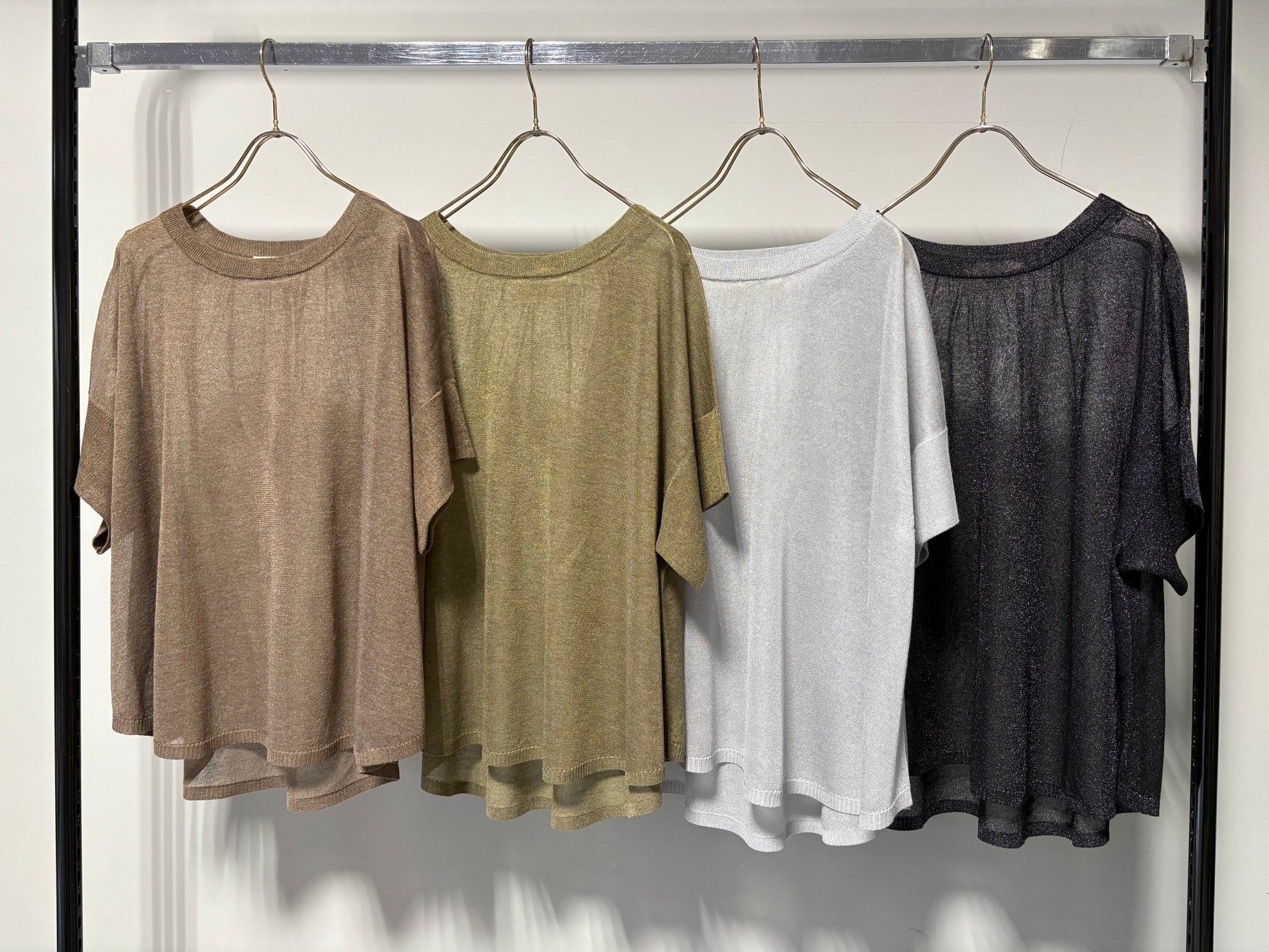 【MARGAUX 2026 SS】ビッグシルエットニット - Champdelarose