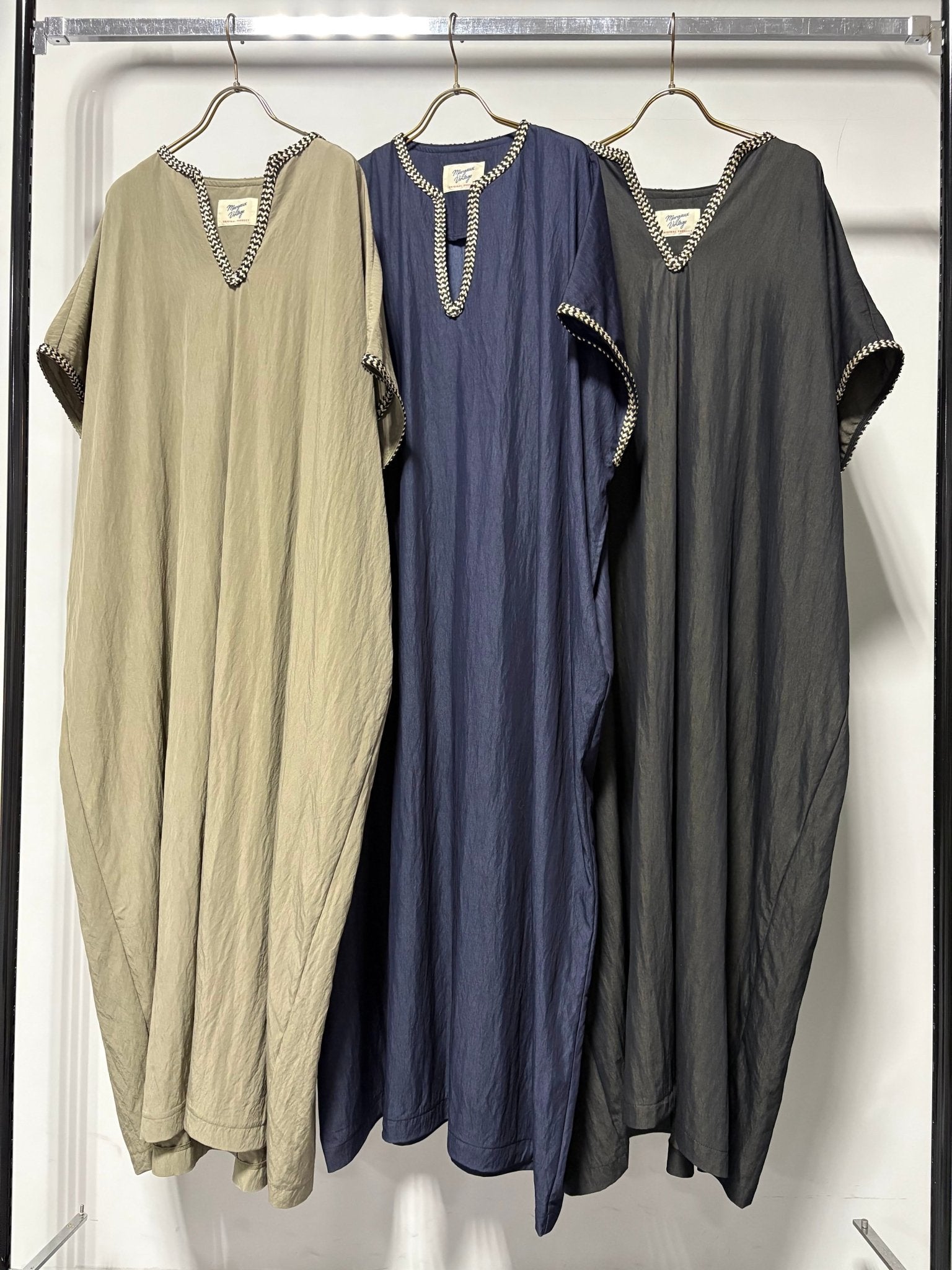 【MARGAUX 2026 SS】カフタンドレス - Champdelarose