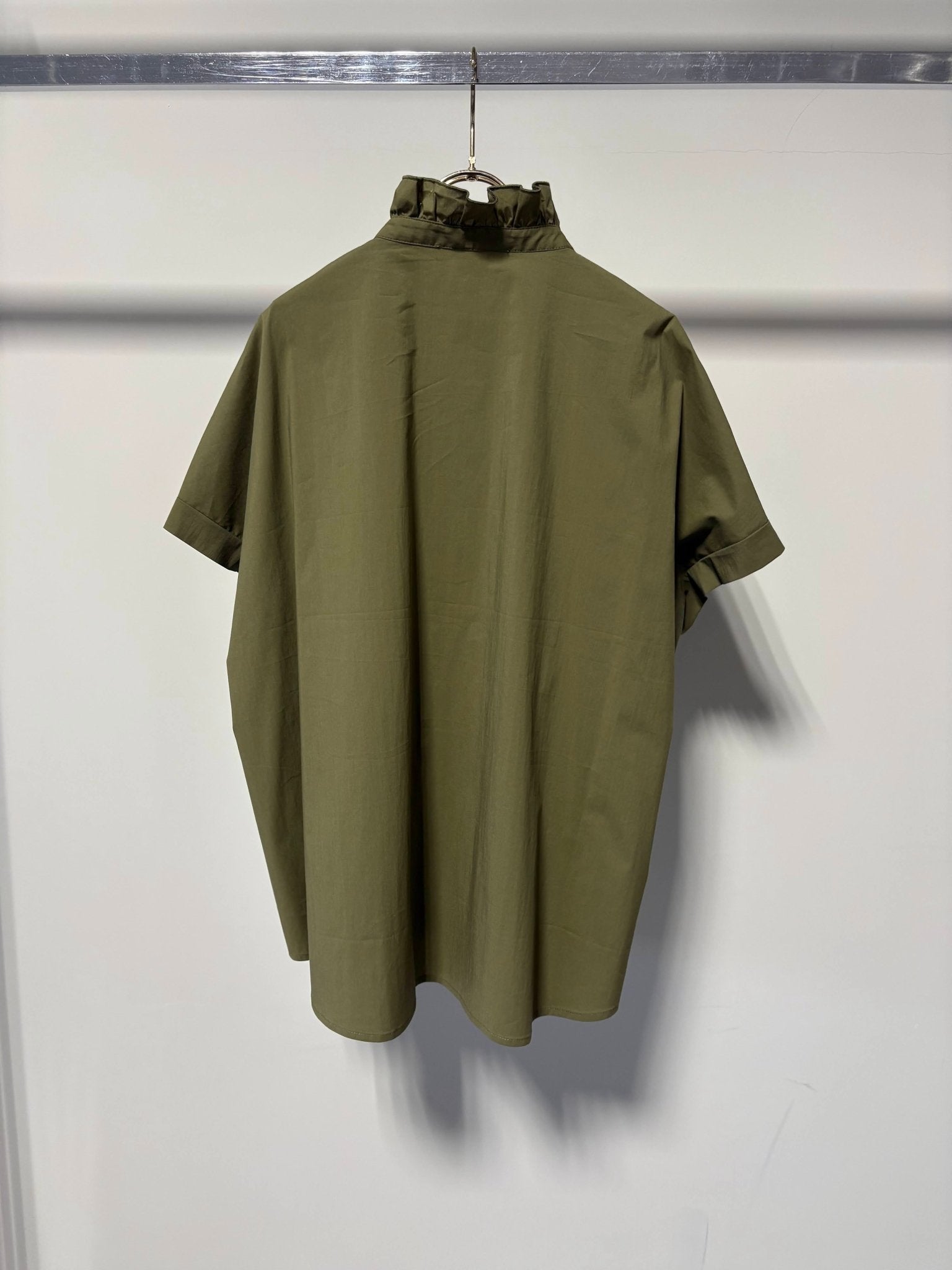 【MARGAUX 2026 SS】フリルシャツ - Champdelarose