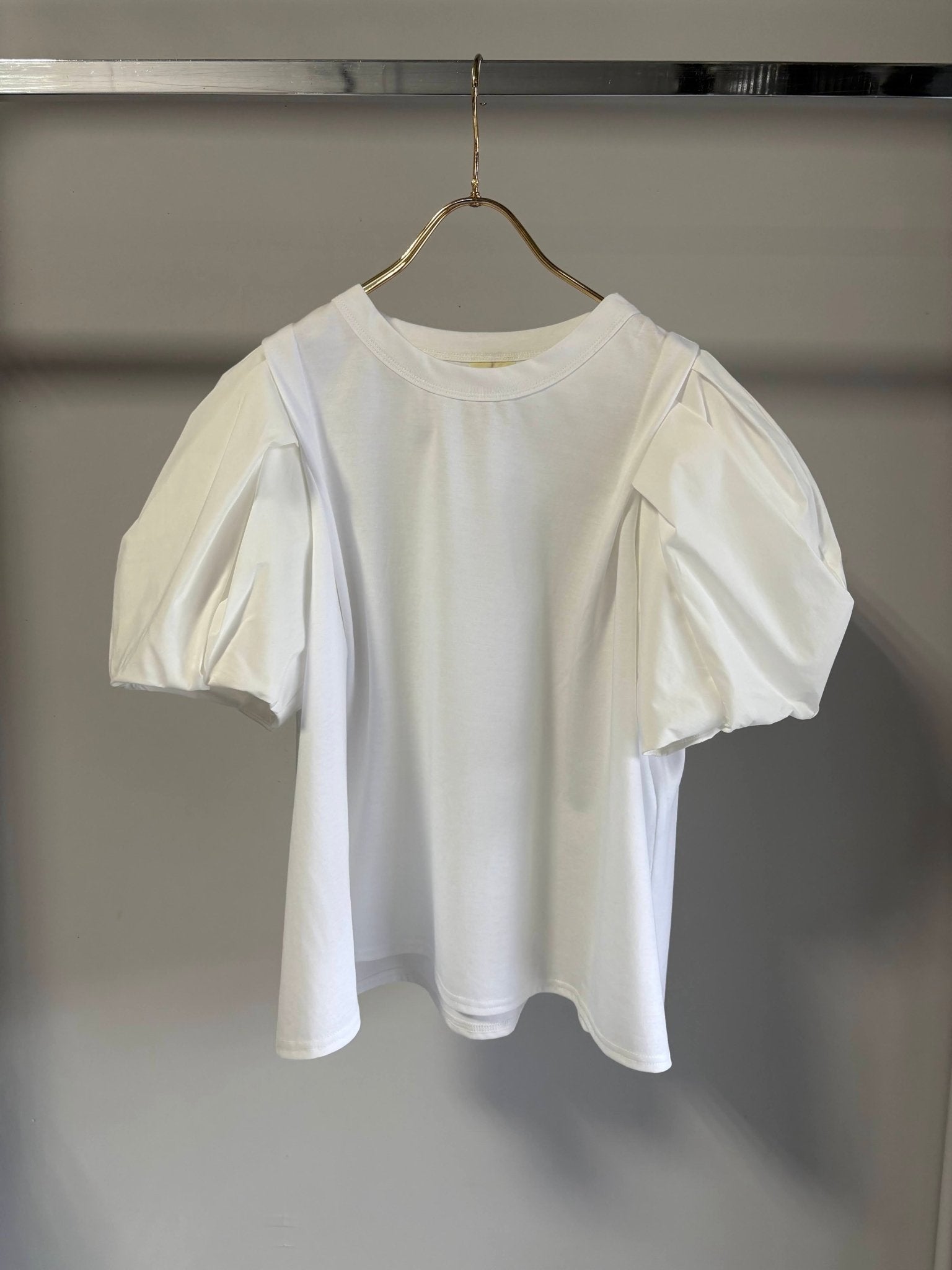【MARGAUX 2026 SS】ボリュームスリーブCT - Champdelarose