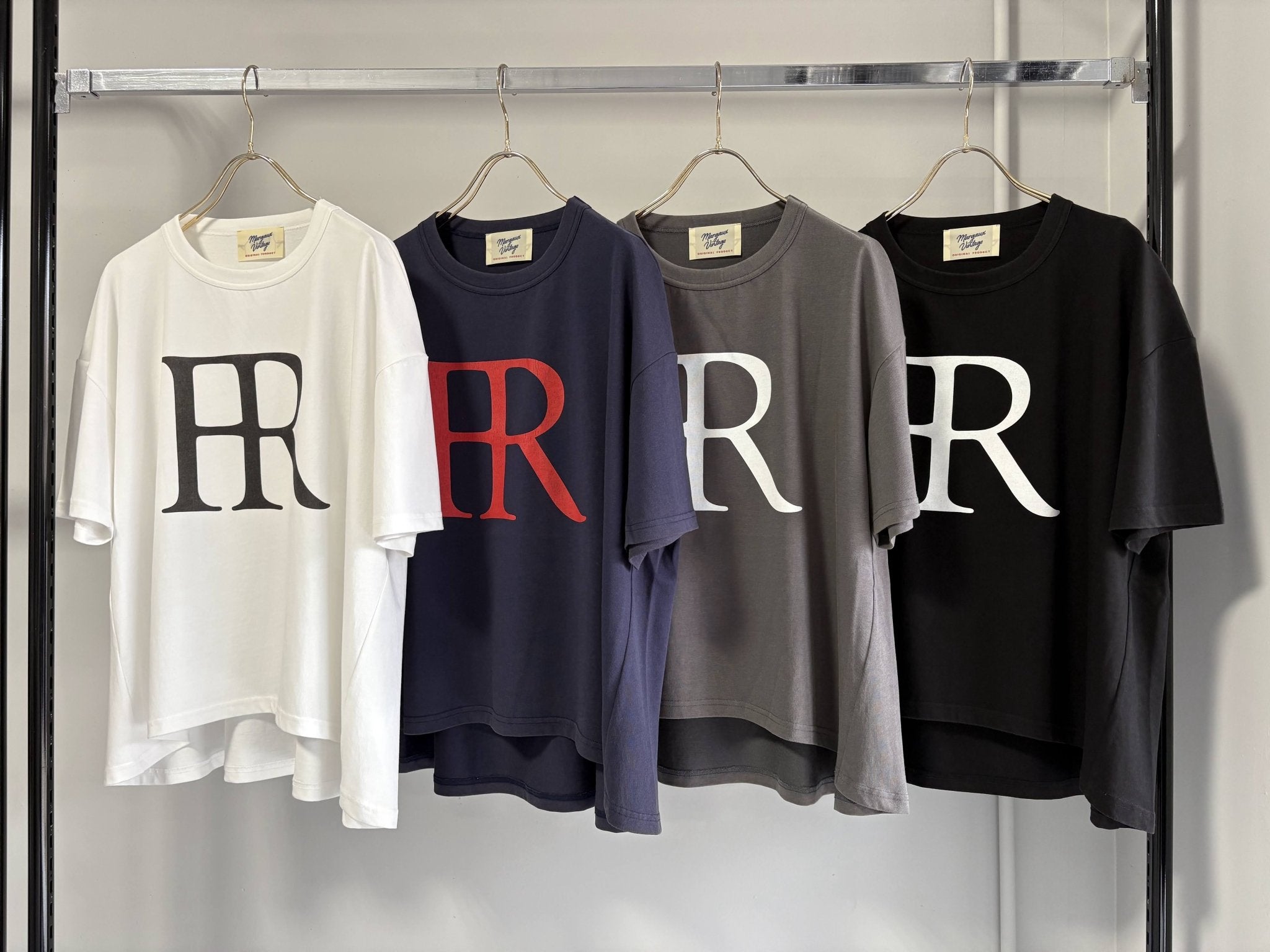 【MARGAUX 2026 SS】FR logo - TEE - Champdelarose
