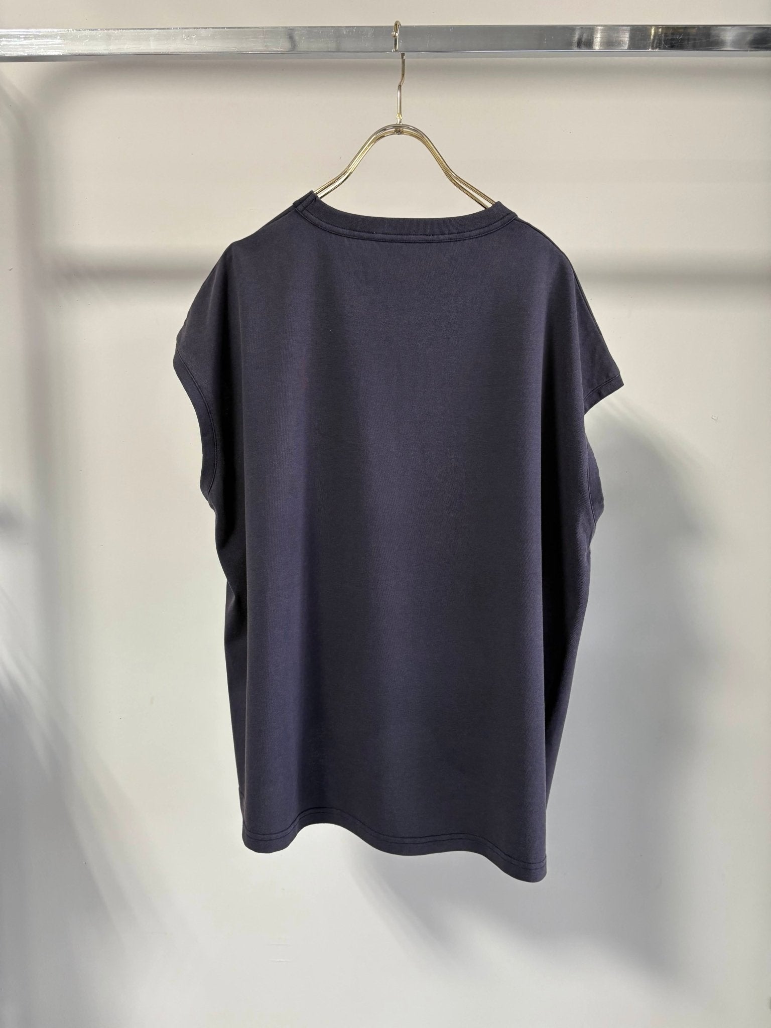 【MARGAUX 2026 SS】FRA ノースリーブlogo - TEE - Champdelarose