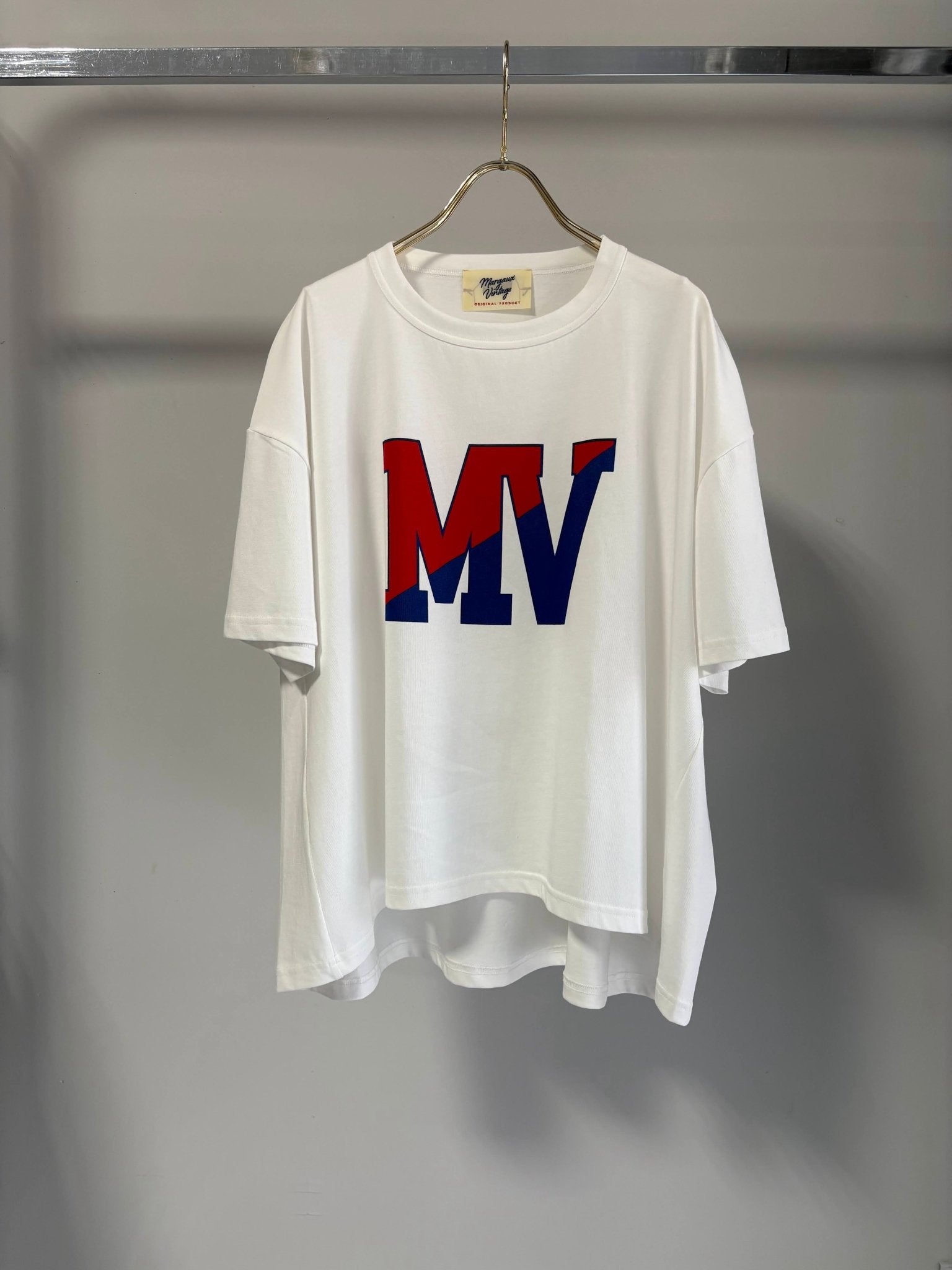 【MARGAUX 2026 SS】MV logo - TEE - Champdelarose