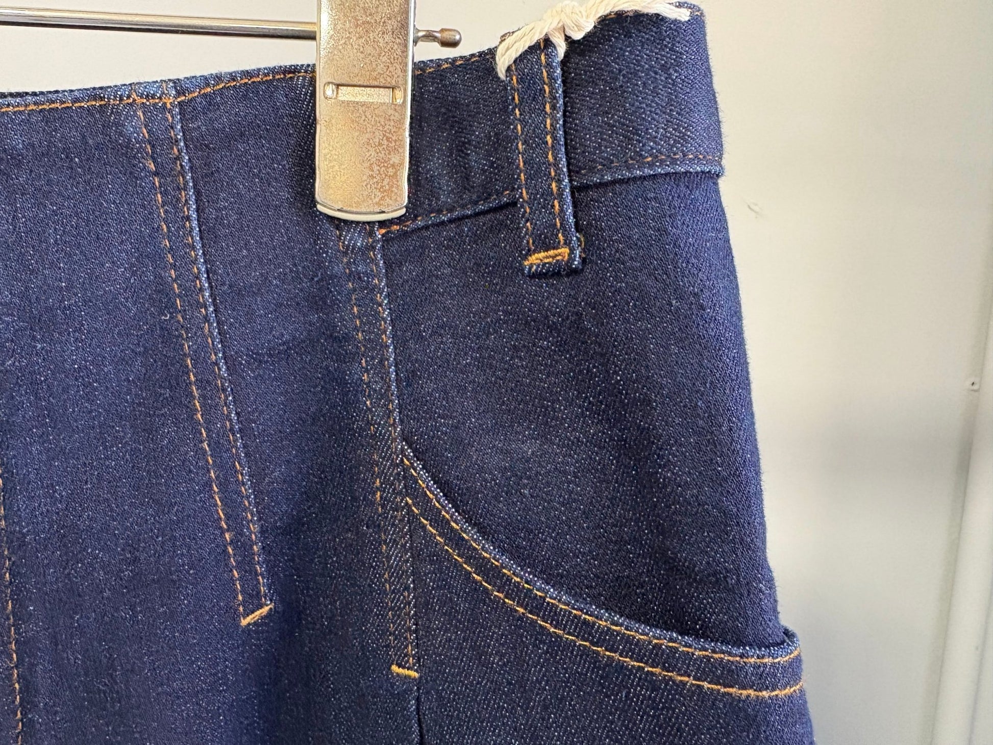 【MARGAUX 2026 SS】ONEWASHデニムハーフパンツ - Champdelarose