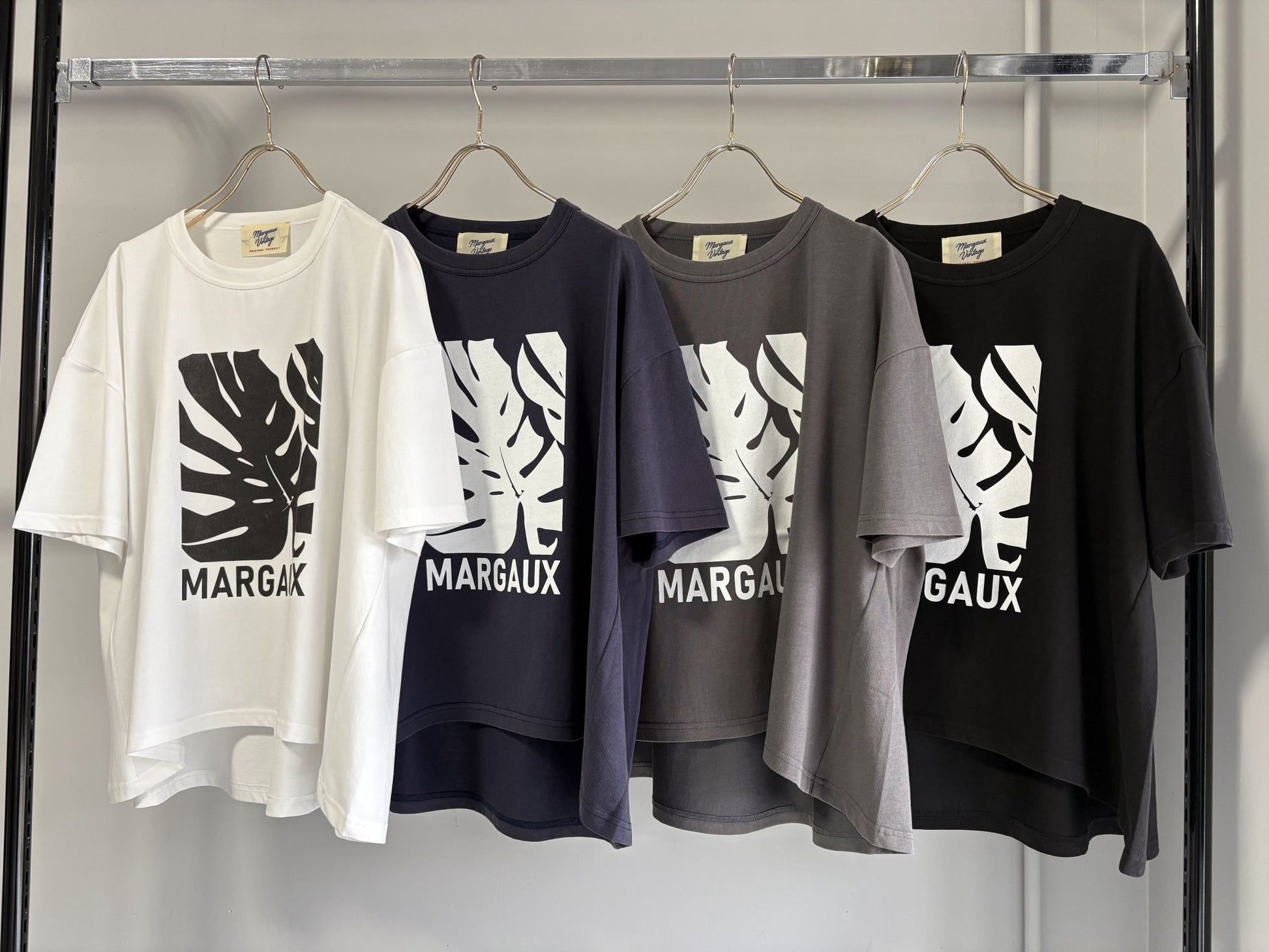 【MARGAUX 2026 SS】plant logo - TEE - Champdelarose