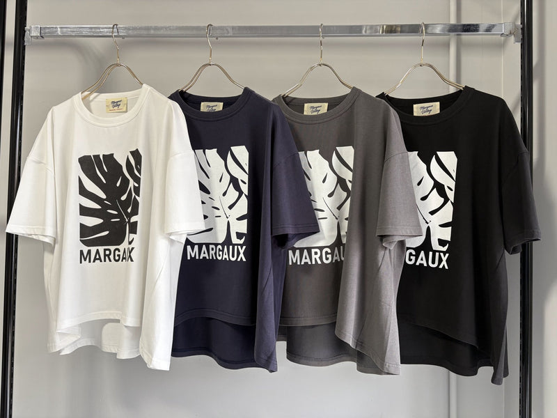 【MARGAUX 2026 SS】plant logo - TEE - Champdelarose