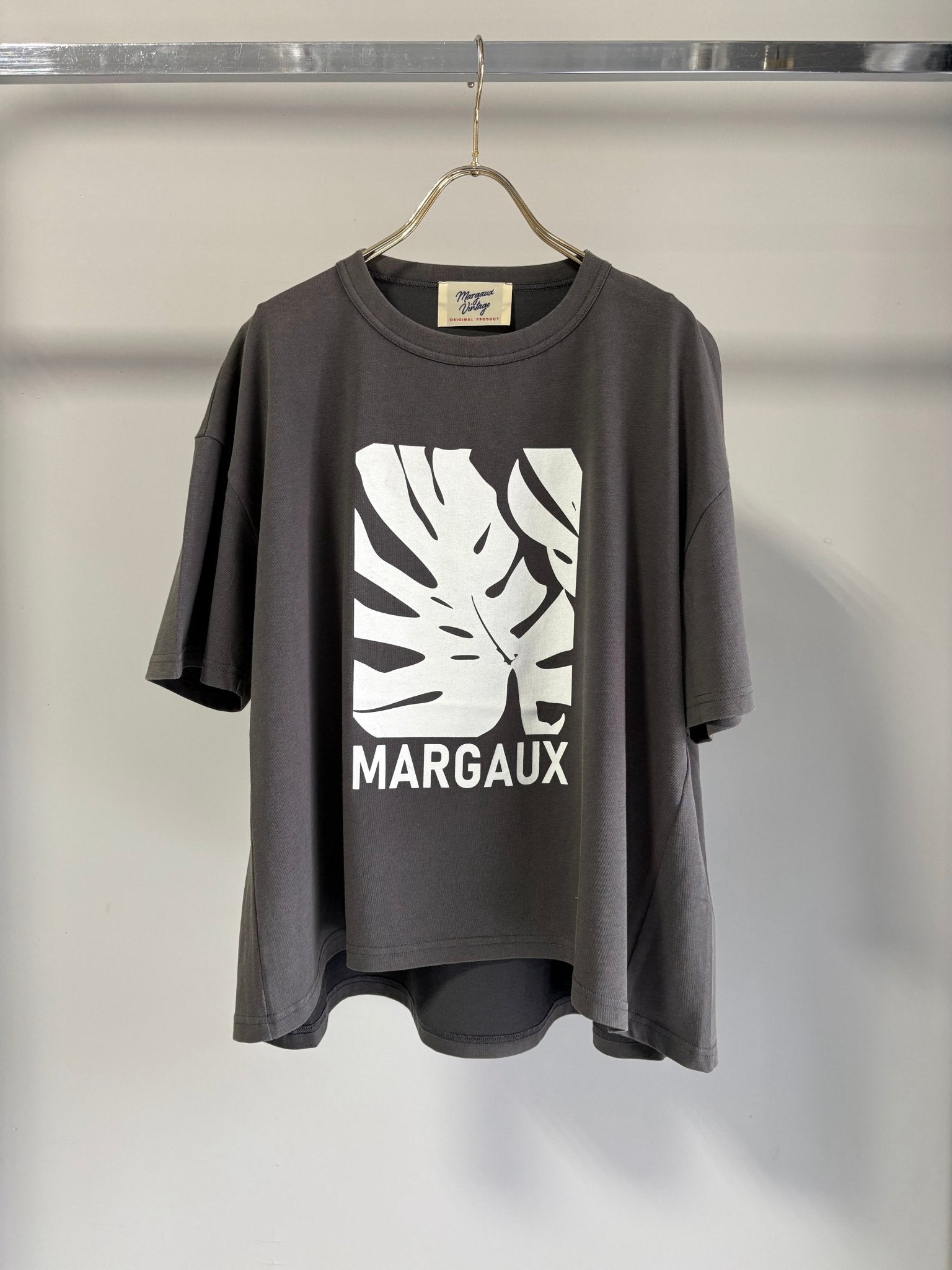 【MARGAUX 2026 SS】plant logo - TEE - Champdelarose