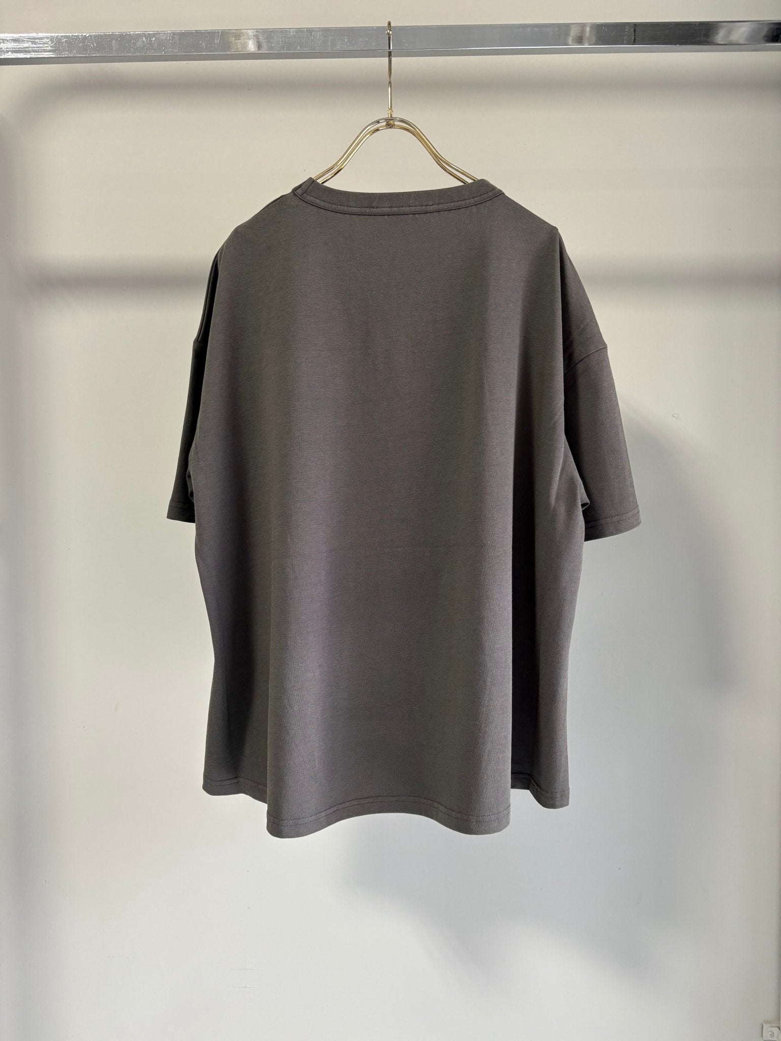 【MARGAUX 2026 SS】plant logo - TEE - Champdelarose